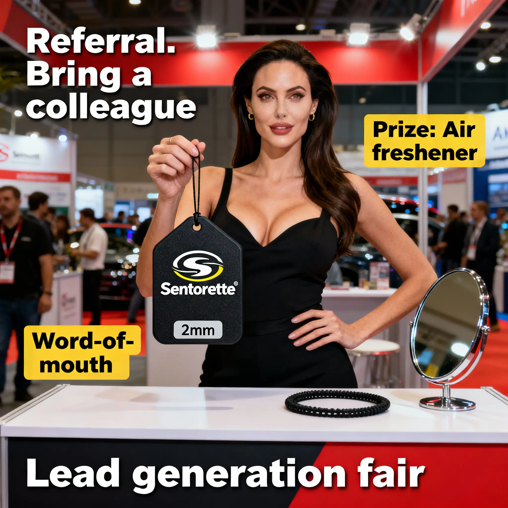 Evidence Studies on Fragrance Products for Trade Fairs.